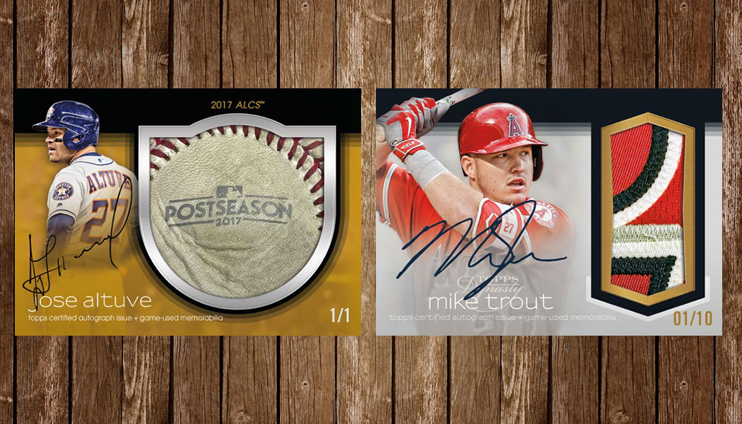 2018 Topps Dynasty Baseball Checklist, Team Set Lists, Release Date