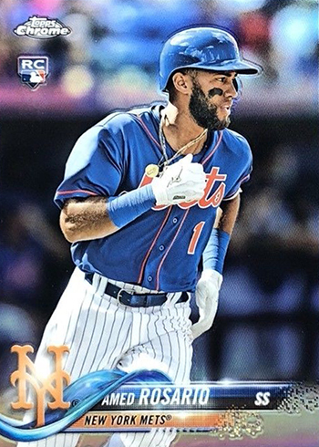 Amed Rosario 2021 Topps Heritage Chrome #207/999 #683 Cleveland