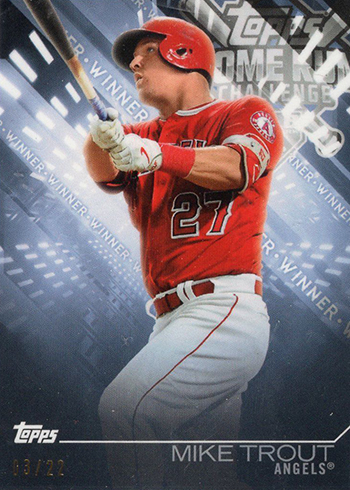 2022 Topps Giancarlo Stanton Home Run Challenge Winner June New