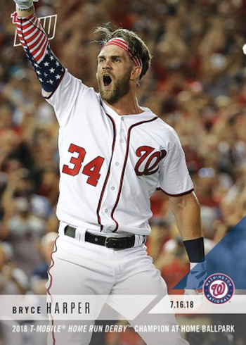 Bryce Harper 2012 TOPPS MLB ALL-STAR GAME Card #US299