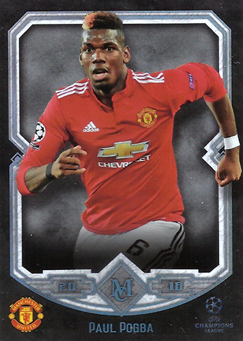 2018 Topps UEFA Museum Collection Paul Pogba
