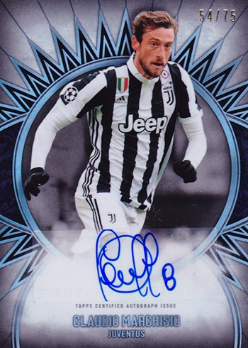 2018 Topps UEFA Museum Collection Road to Kiev Autographs Claudio Marchisio