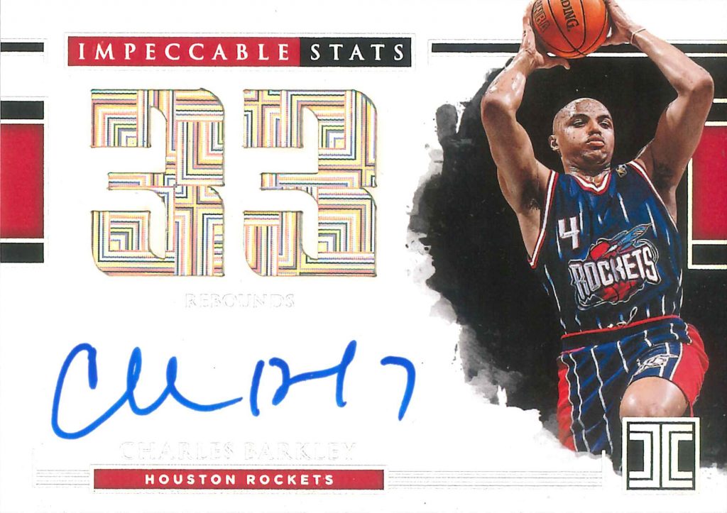 BREAKING NEWS: Panini Signs Charles Barkley to Exclusive Autograph 