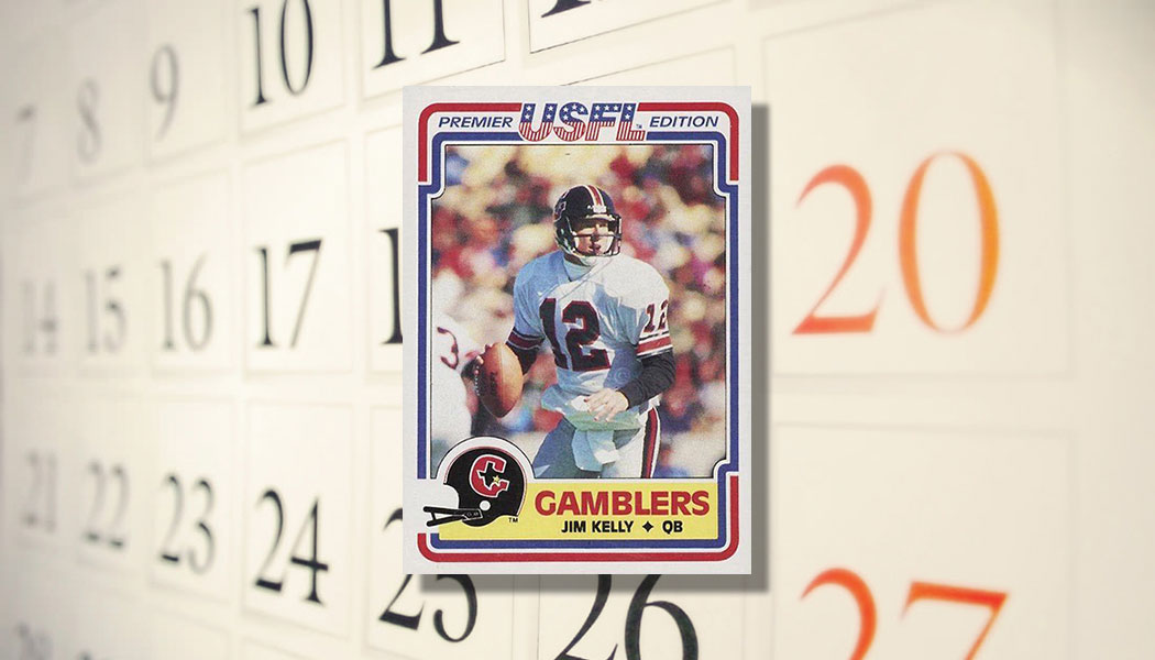 The Daily: 1984 Topps USFL Jim Kelly - Beckett News