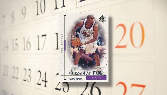 The Daily: 1998-99 SP Authentic Vince Carter RC - Beckett News