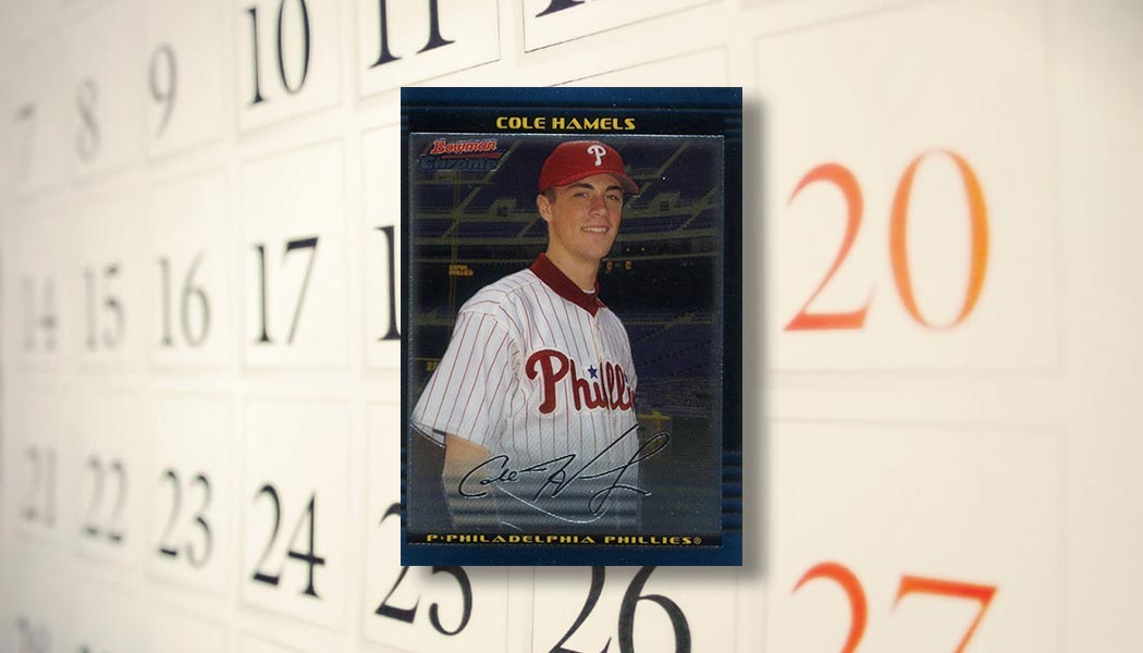 Cole Hamels Philadelphia Phillies Original Sports Autographed