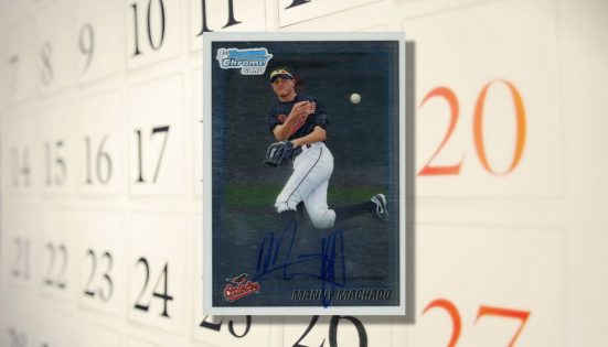 Manny Machado 2010年ルーキー直書き直筆サインカード Topps Manny Machado 2010年ルーキー直書き直筆サインカード Topps Manny