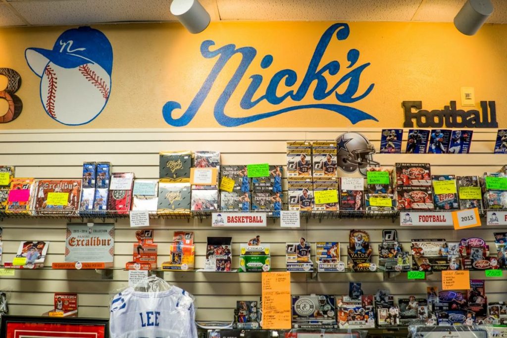 Local Card Shop of the Week Nick's Sports Cards & Memorabilia