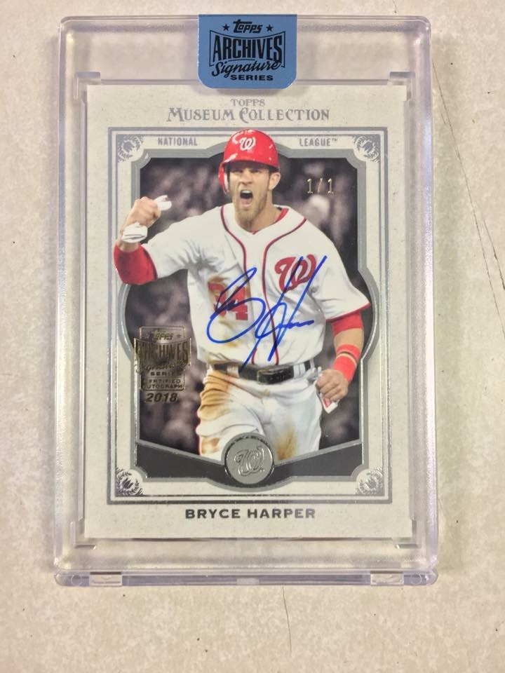 Bryce Harper's autograph evolves with time, volume - Beckett News