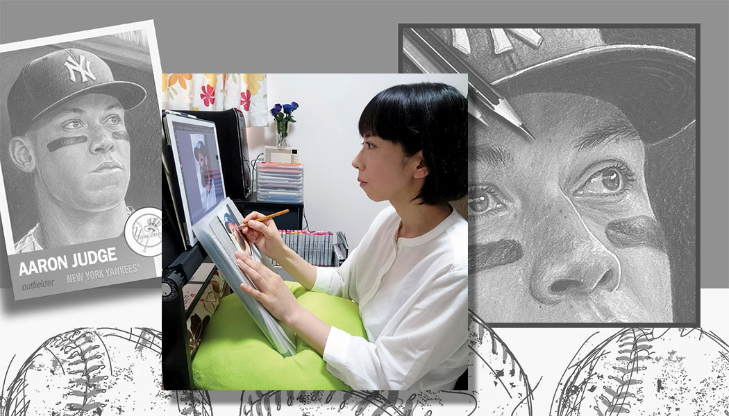 Artist Mayumi Seto Discusses Topps Living Set