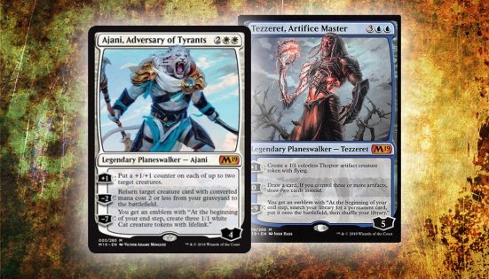 M19 2019 Core Set cards MtG Lot of 250 Commons and Uncommons w/ 2 rare 