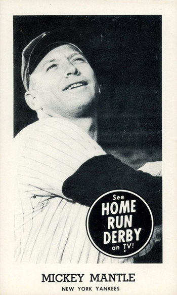 1959 Home Run Derby Harmon Killebrew