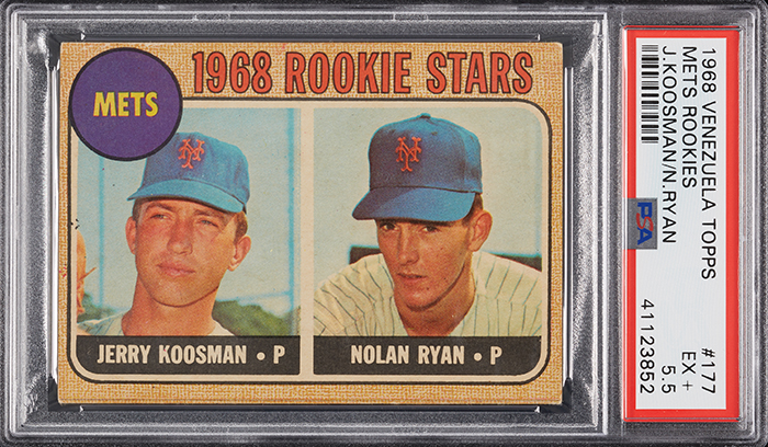 A look back at Topps Venezuelan: 1959-1968