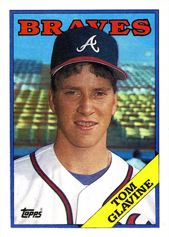 1988 Topps Tom Glavine RC