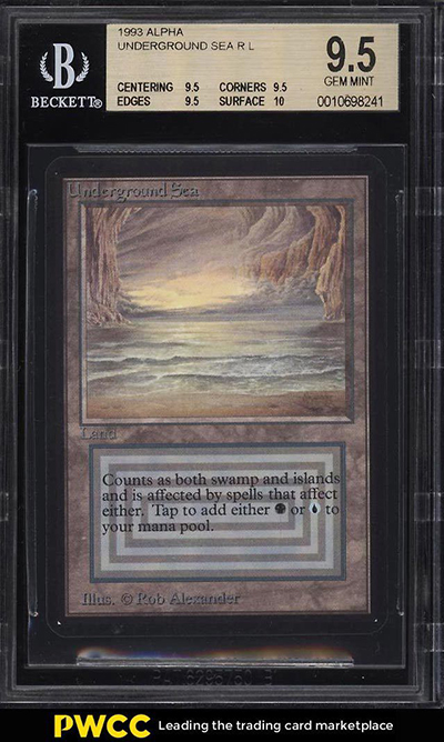Magic: The Gathering Underground Sea Sells for Over $36,000