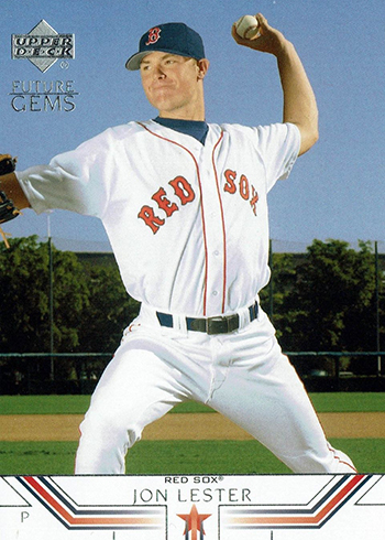 Rookie Jon Lester Baseball Cards for sale
