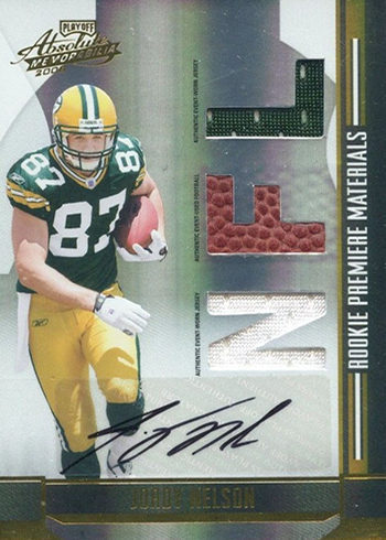 Jordy Nelson Autographed Memorabilia