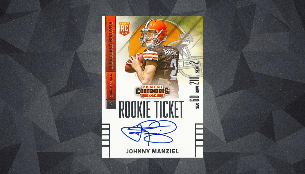 Buy Johnny Manziel Cards Online  Johnny Manziel Football Price Guide -  Beckett