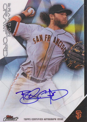 2021 TOPPS BRANDON CRAWFORD MATERIAL JERSEY at 's Sports Collectibles  Store