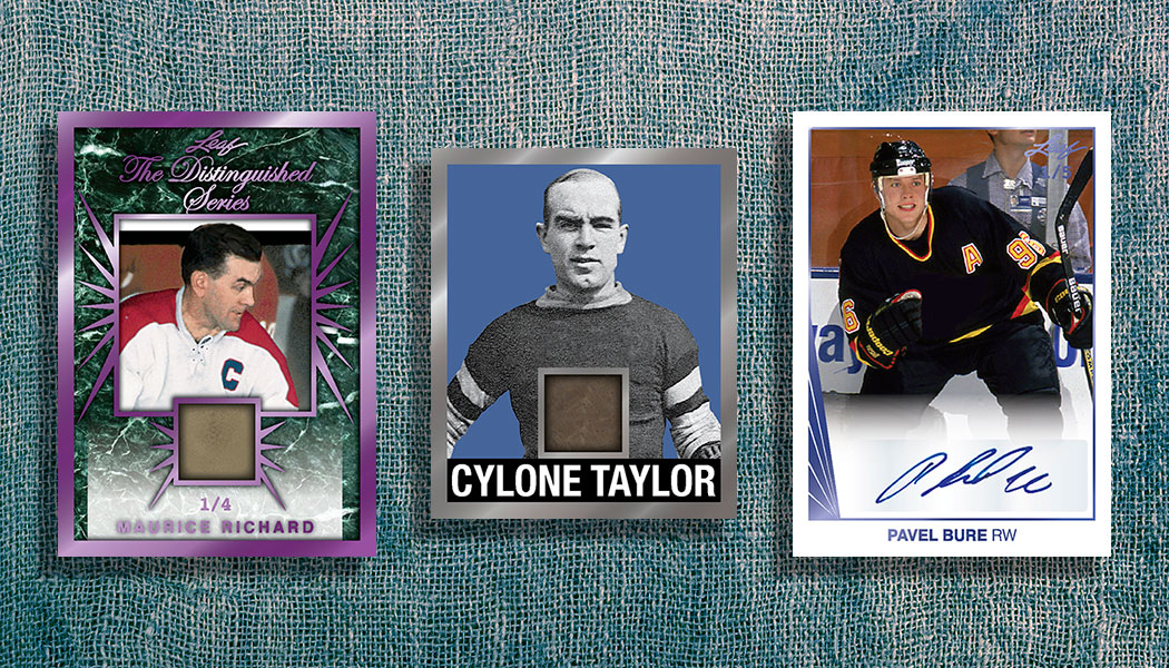 201718 Leaf Hockey Checklist, Details, Release Date