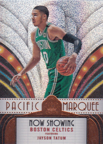 2017-18 Panini Crown Royale Basketball Pacific Marquee Jayson Tatum