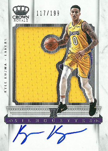 2017-18 Panini Crown Royale Basketball Checklist, Team Set Lists