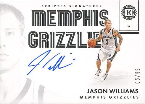 The Return of Jason Williams Autograph Cards - Beckett Pricing Insider