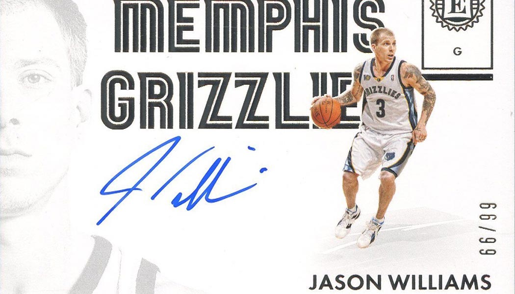 Jason Williams set for March 14 autograph signing