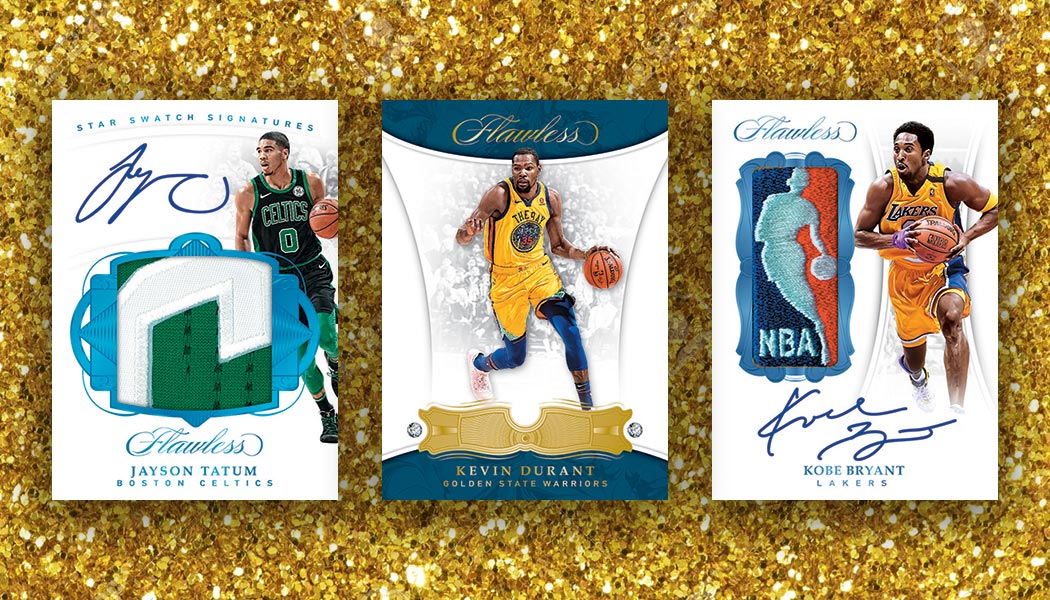 2017-18 Panini Flawless Basketball Checklist, Team Set List