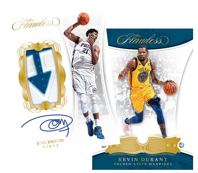 2017-18 Panini Flawless Basketball Checklist, Team Set List 