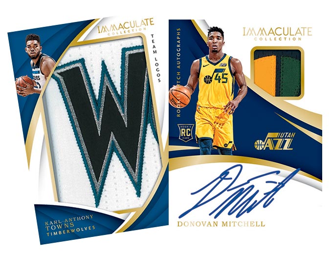 2017-18 Panini Immaculate Basketball