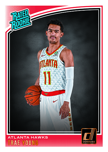 2018-19 Donruss Basketball Base Rated Rookie