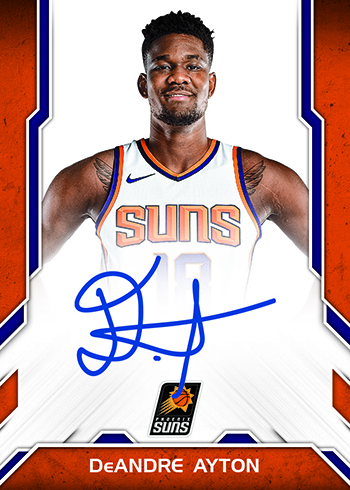 2018-19 Donruss Basketball Next Day Autographs