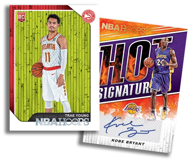 2018-19 Panini NBA Hoops Basketball Checklist, Team Sets, Release Date