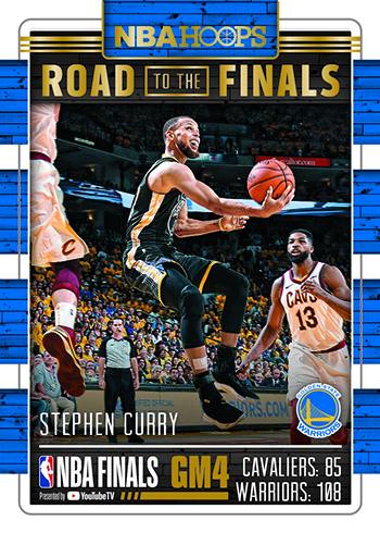 Steve Kerr 2018-19 Panini NBA Hoops Road To The Finals