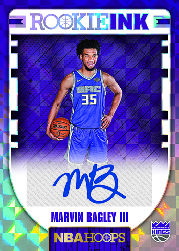 2018-19 Panini NBA Hoops Basketball Checklist, Team Sets, Release Date