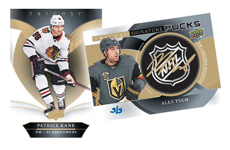 2018-19 Upper Deck Trilogy Hockey Checklist, Team Set Lists, Details