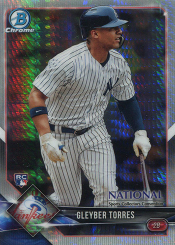Gleyber Torres 5ct Lot of Baseball Cards - Collector Store LLC