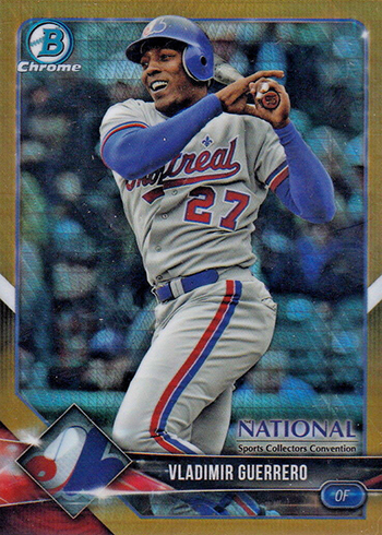 2018 Bowman Chrome National Convention Prism Refractor #BNR-LS Luis Severino
