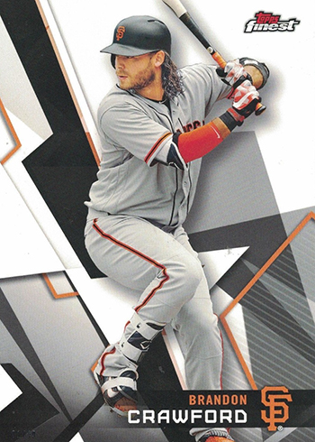 Brandon Crawford Rookie Card Baseball Cards