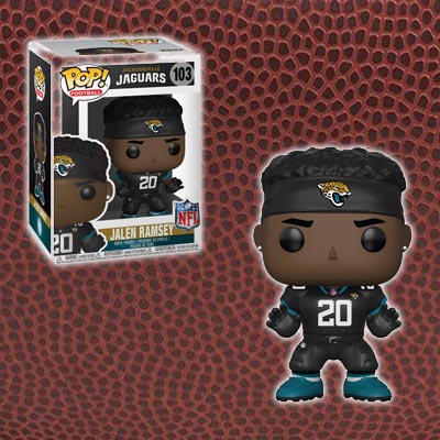 Funko Pop! Football Jacksonville Jaguars Jalen Ramsey Black Jersey Figure  #103 - US