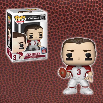 Josh Rosen #108 Arizona Cardinals NFL FUNKO POP! New In Box