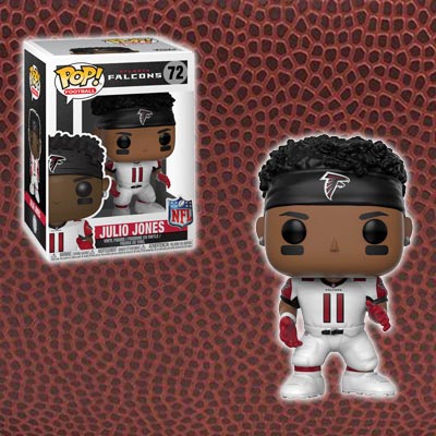 Funko Julio Jones Atlanta Falcons Team POP Figurine