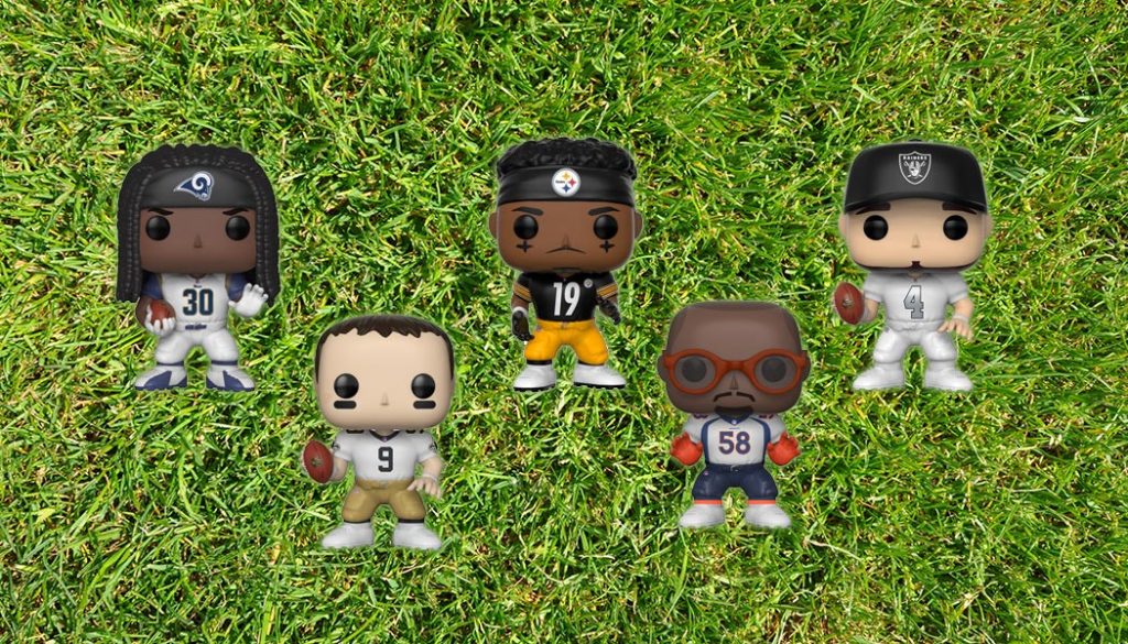 funko pop nfl legends