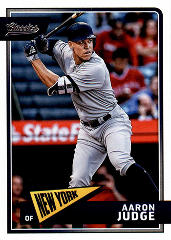 2018 Panini Chronicles Baseball Classics Aaron Judge