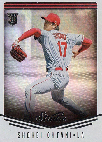 2018 Panini Chronicles Baseball Studio Shohei Ohtani