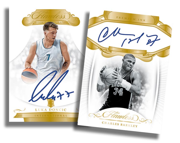 2018 Panini Flawless Collegiate Basketball