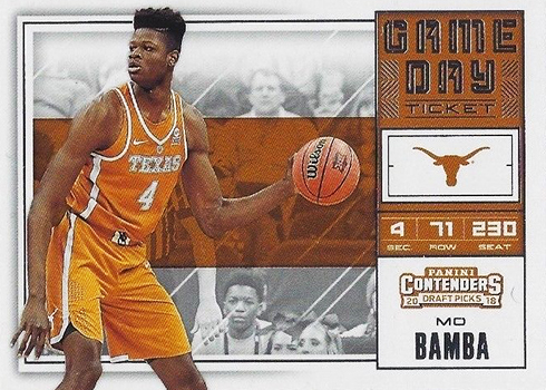 2018-19 Panini Contenders Draft Picks Season Ticket Variation #40