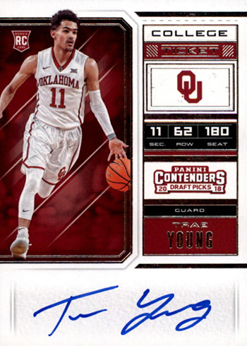 2018 Panini Contenders Draft Picks #20 Chandler Hutchison Signed Card AUTO  10 PS