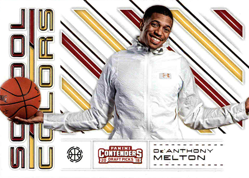 Auction Item 363041226758 Basketball Cards 2018 Panini Contenders Draft  Picks